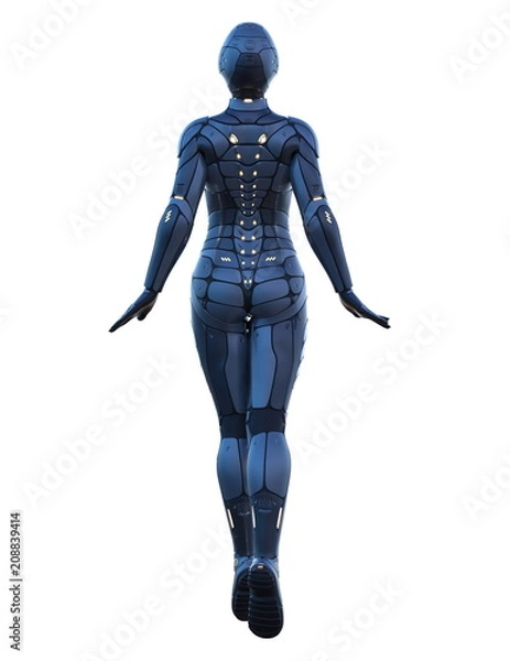 Fototapeta スーパーウーマン