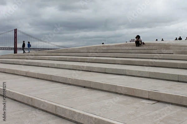 Obraz Terraço e miradouro do MAAT