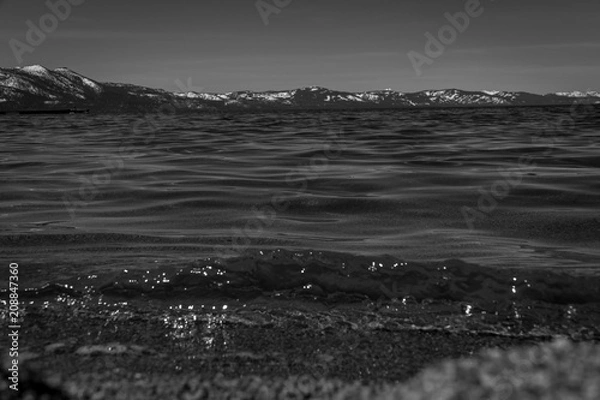 Obraz Water and Mountains