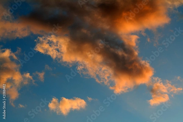 Fototapeta colorful clouds