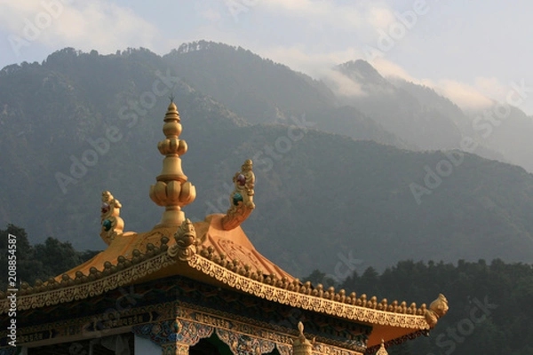 Obraz Mcleod Ganj, India