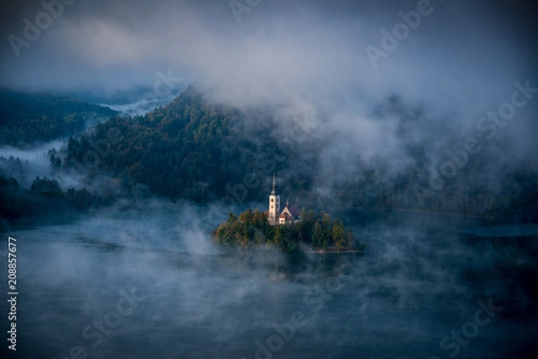 Obraz Lake Bled Slovenia 