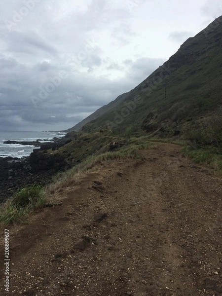 Obraz Trails to big adventures 