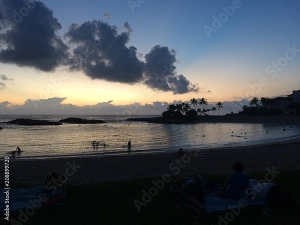Obraz Hawaii Sunset