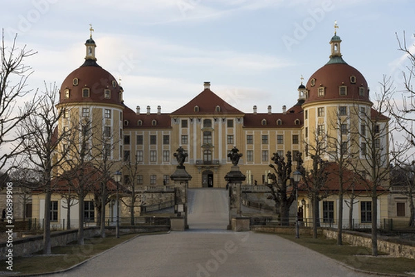 Obraz Schloss Moritzburg