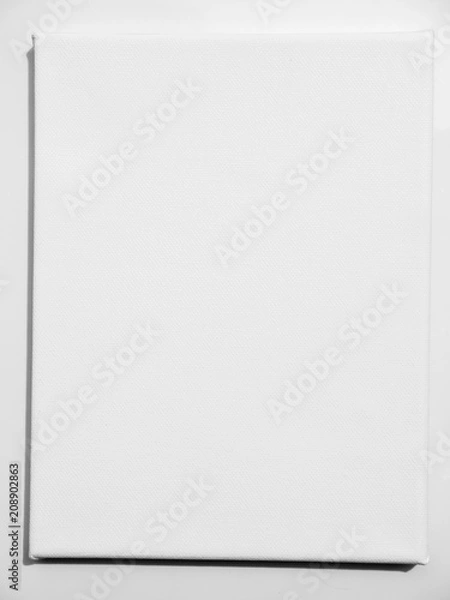 Obraz Square canvas frame isolated on white background
