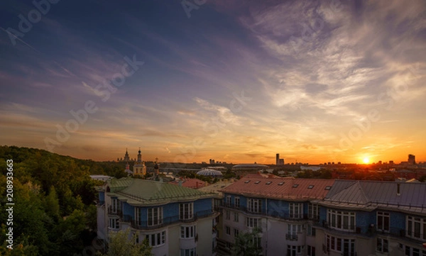 Fototapeta Golden hour