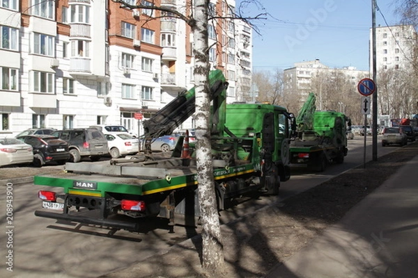 Obraz Эвакуатор