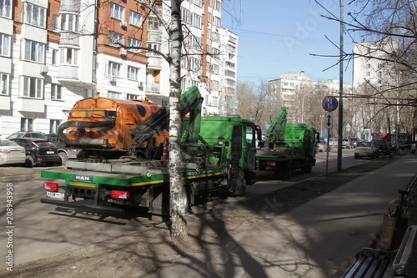 Obraz Эвакуатор