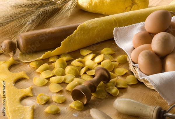 Fototapeta Anolini ripieni