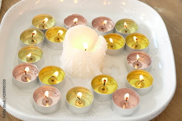 Obraz candles