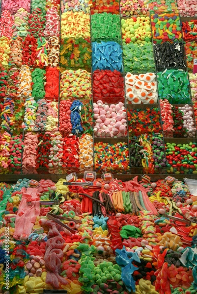 Obraz Candy Sweets Shop 