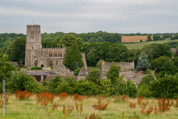 Obraz Northleach church