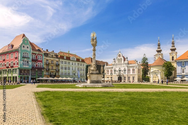 Obraz Timisoara Union Square