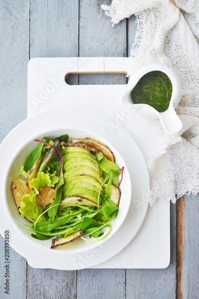 Fototapeta Salad