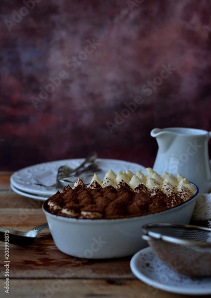 Fototapeta Tiramisù