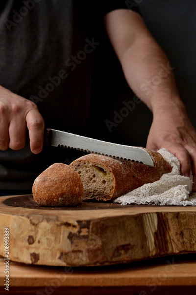 Fototapeta Bread