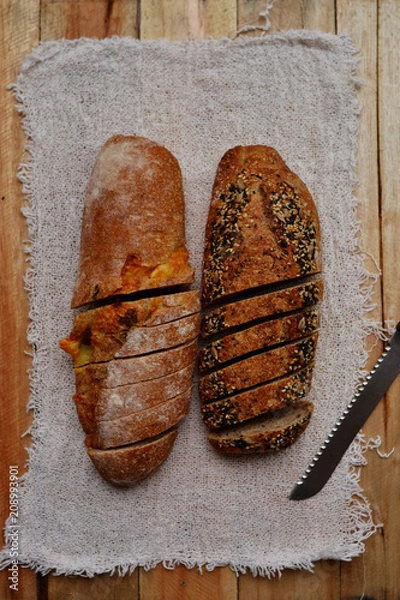 Fototapeta Bread