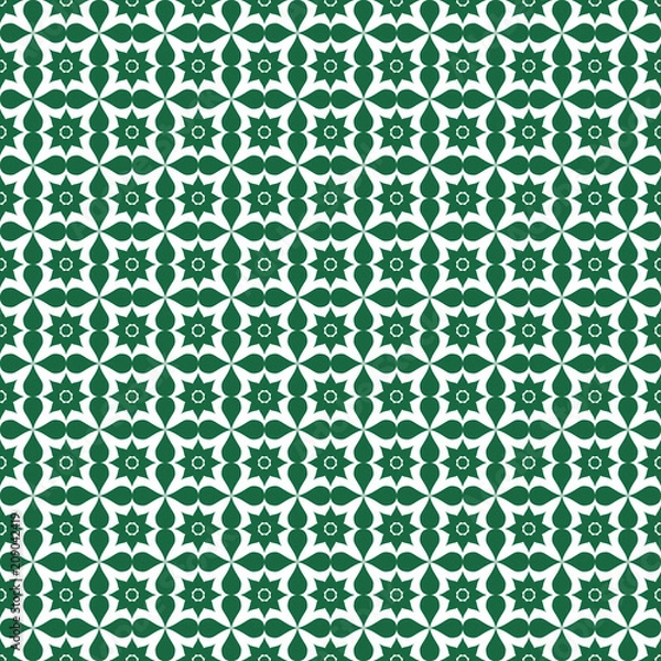 Obraz vector seamless pattern traditional-1