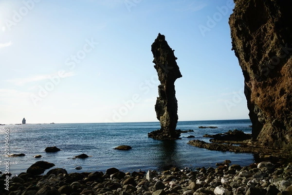 Fototapeta 水無の立岩