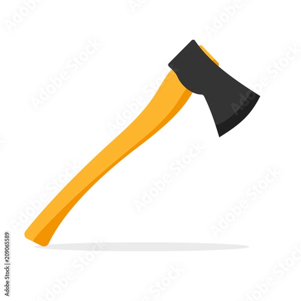 Obraz Lumberjack Axe Icon