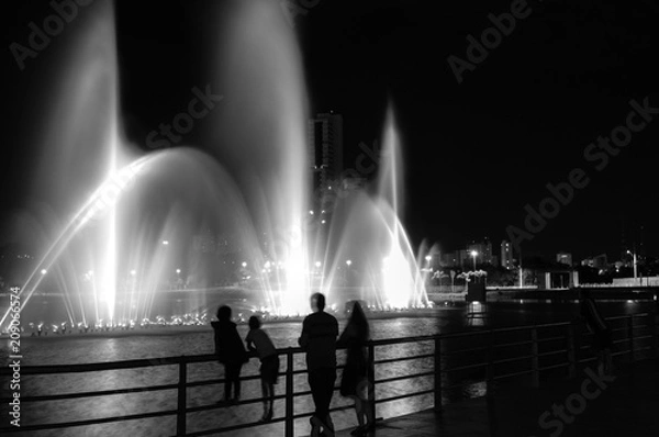 Obraz Dance of the waters