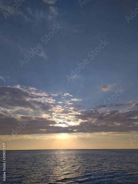 Obraz Морской закат