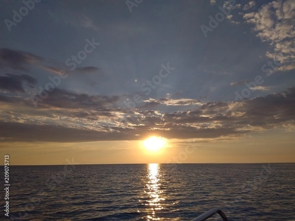 Fototapeta Морской закат