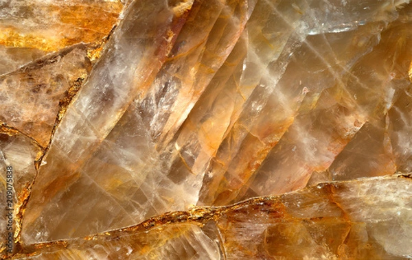 Obraz Agathe cezanne gold, surface