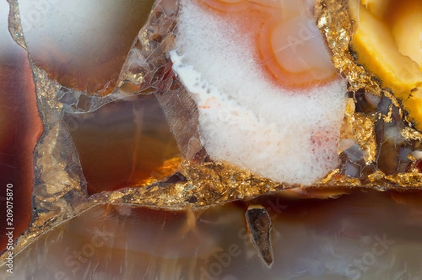 Fototapeta Agathe cezanne gold, surface