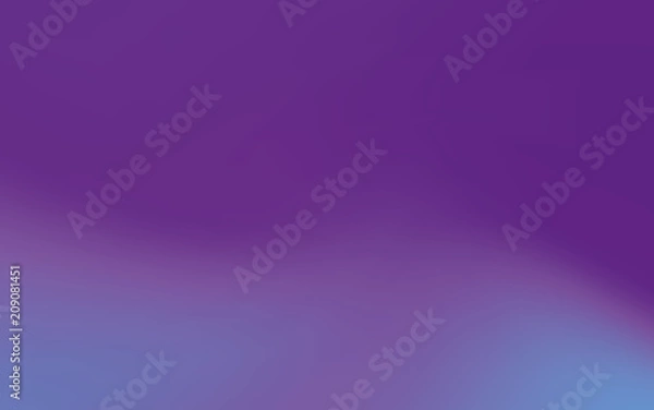 Fototapeta Blue-violet gradient background Colorful texture in pastel,  neon color. 
