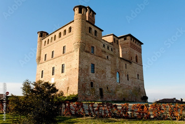 Obraz Castello di Grinzane Cavour