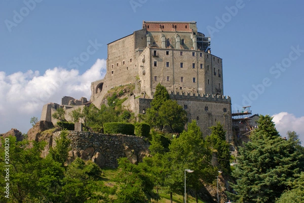 Fototapeta Sacra di San Michele