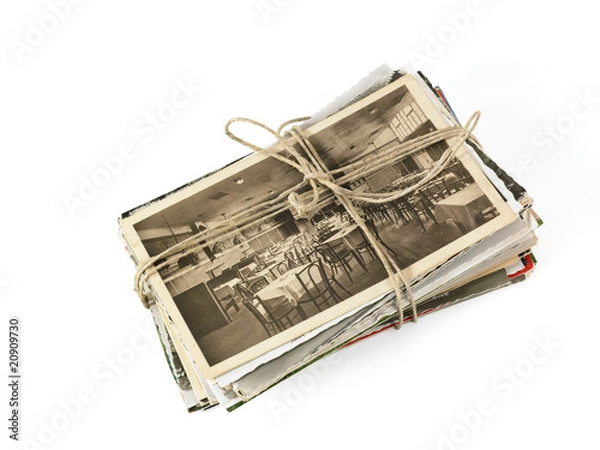 Obraz alte Postkarten 1