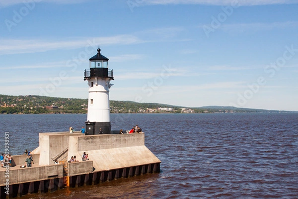 Fototapeta Harbor Light House
