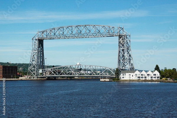 Obraz Duluth Lift Bridge
