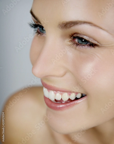 Obraz Model Beauty Stylish Makeup Portrait