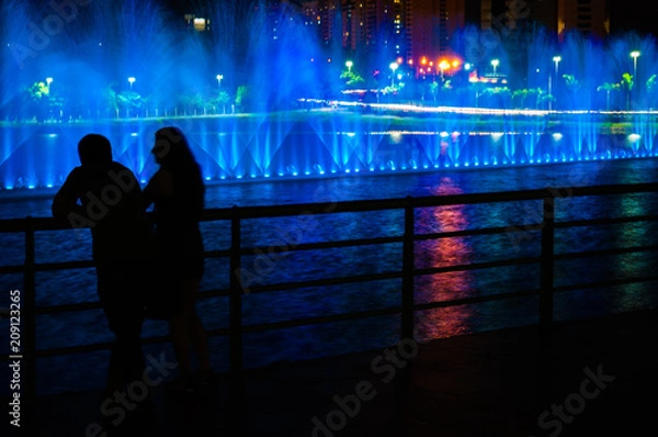 Obraz Light source with love