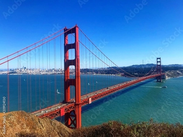 Obraz Golden Gate
