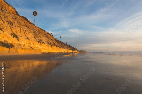 Obraz Cliff Reflection