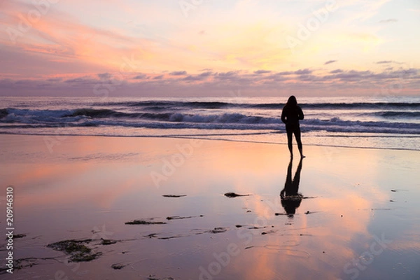 Obraz Beach Reflection
