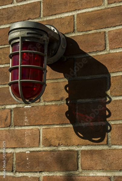 Fototapeta Red Light