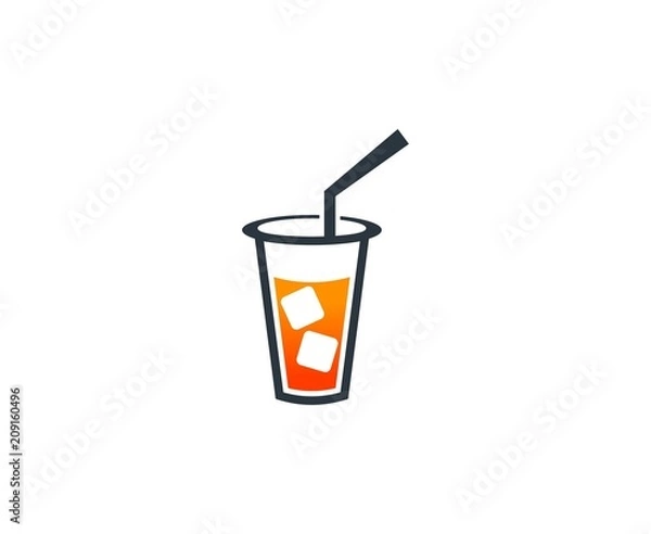 Fototapeta Juice logo