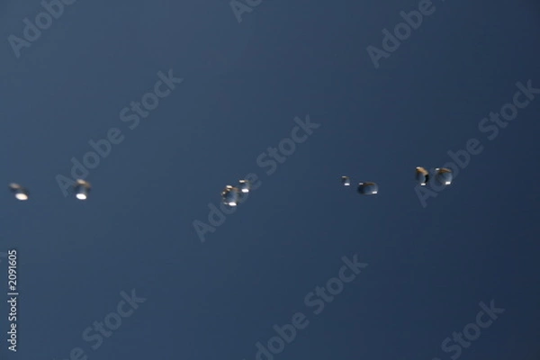 Fototapeta water droplets