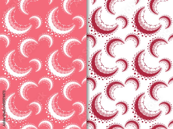 Fototapeta Geometric seamless pattern