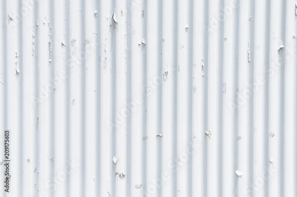 Fototapeta 古いトタン板