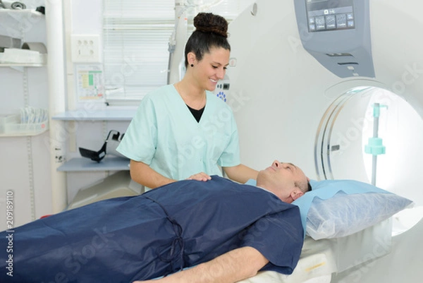 Fototapeta patient under examination