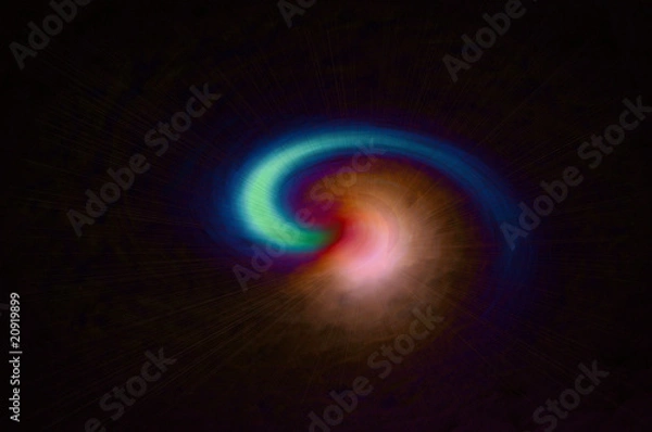 Obraz Rotating lights