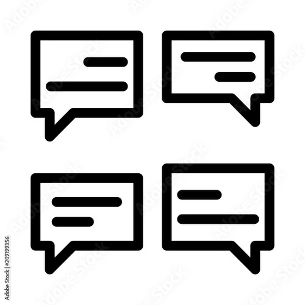 Fototapeta conversation