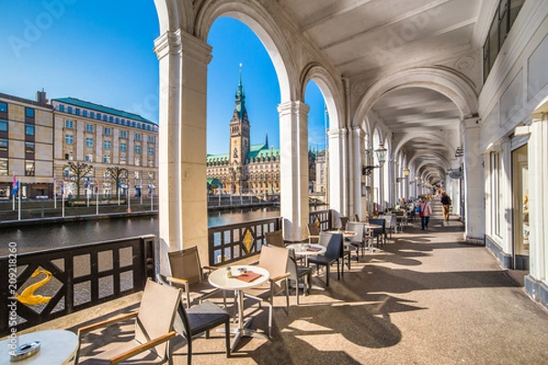 Obraz Hamburg, Niemcy